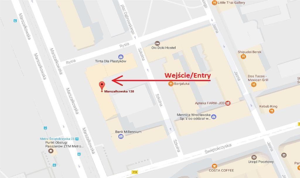 Marszalkowska Apartament 138 Βαρσοβία Εξωτερικό φωτογραφία